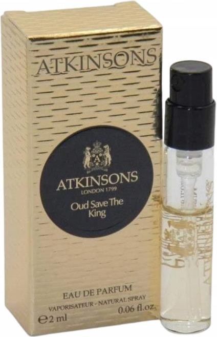 Atkinsons Oud Save The King Woda Perfumowana 1 2 Ml Opinie I Ceny Na