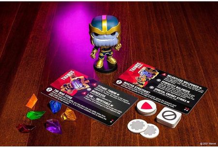 Funko POP! Funkoverse Marvel Thanos 1PK - zdjęcie 2