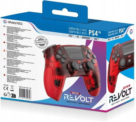 Oniverse Revolt Mars Red PS4 ONICTR1-PS4-RED - zdjęcie 4