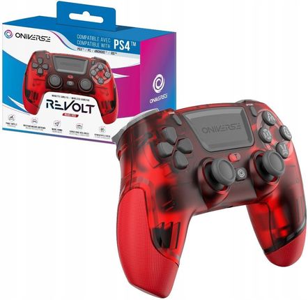 Oniverse Revolt Mars Red PS4 ONICTR1-PS4-RED - zdjęcie 6