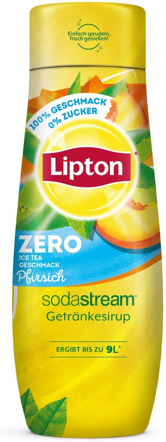 Sodastream Lipton Ice Tea Pfirsich Zero Syrop Ml Ceny I Opinie