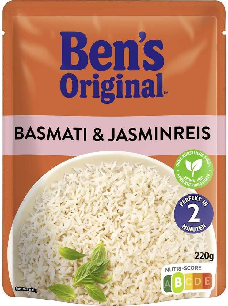 Uncle Ben S Express Basmati Jasminreis Podgotowany Ryż 220g Ceny i