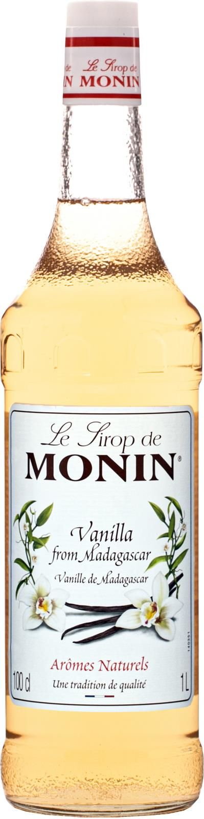 Monin Vanille Syrop Waniliowy 250ml Ceny I Opinie Ceneo Pl