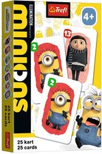 Trefl Karty Piotruś Minionki 08497