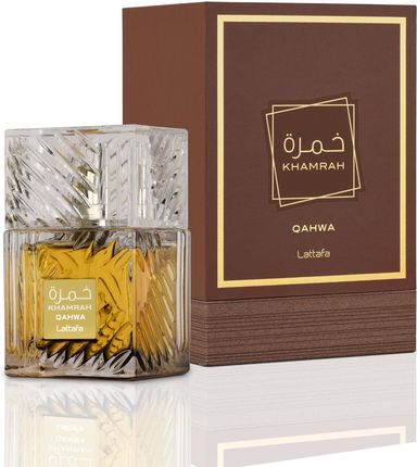 Lattafa Khamrah Qahwa Woda Perfumowana 100 ml - zdjęcie 2