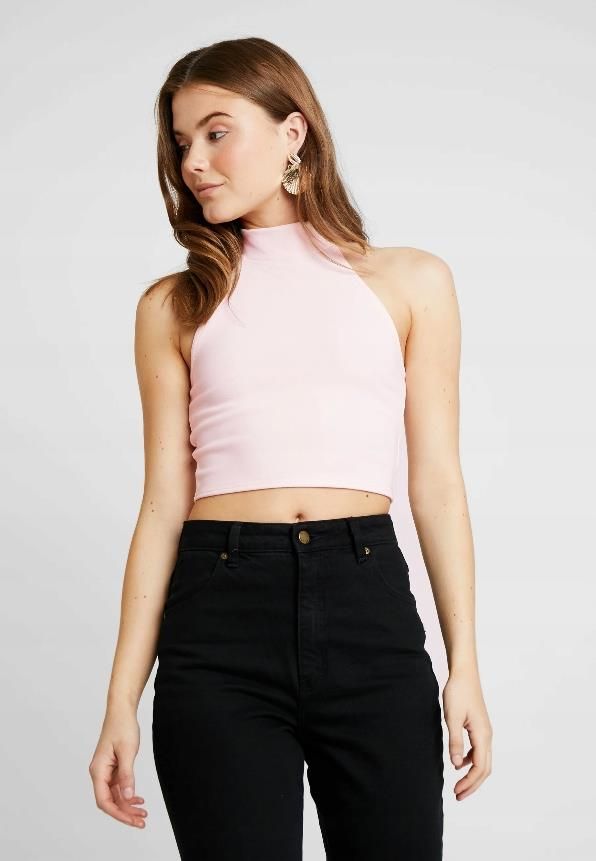 R Missguided Crop Top Damski S Ceny I Opinie Ceneo Pl