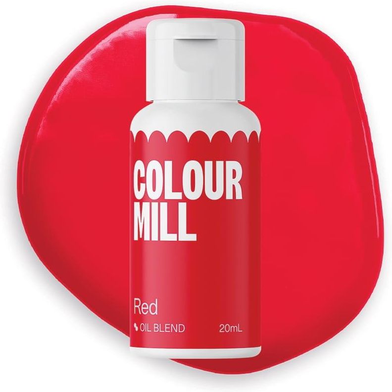 Colour Mill Barwnik Spo Ywczy Oil Blend Red Ml Ceny I Opinie Ceneo Pl