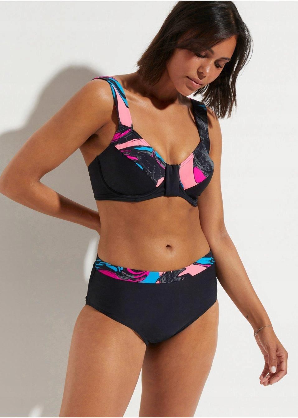 Bikini Print 18E Xxh m Bonprix Góra Od Ceny i opinie Ceneo pl