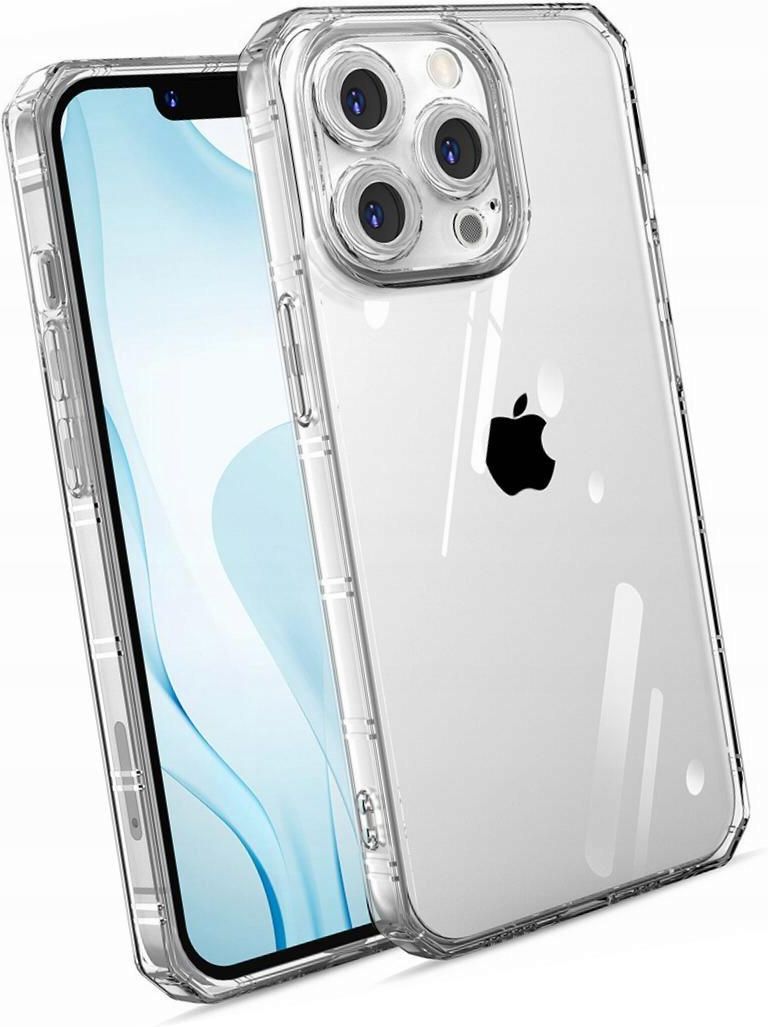 Izigsm Etui Silikonowe Armor Antishock Do Iphone Se Bezbarwny