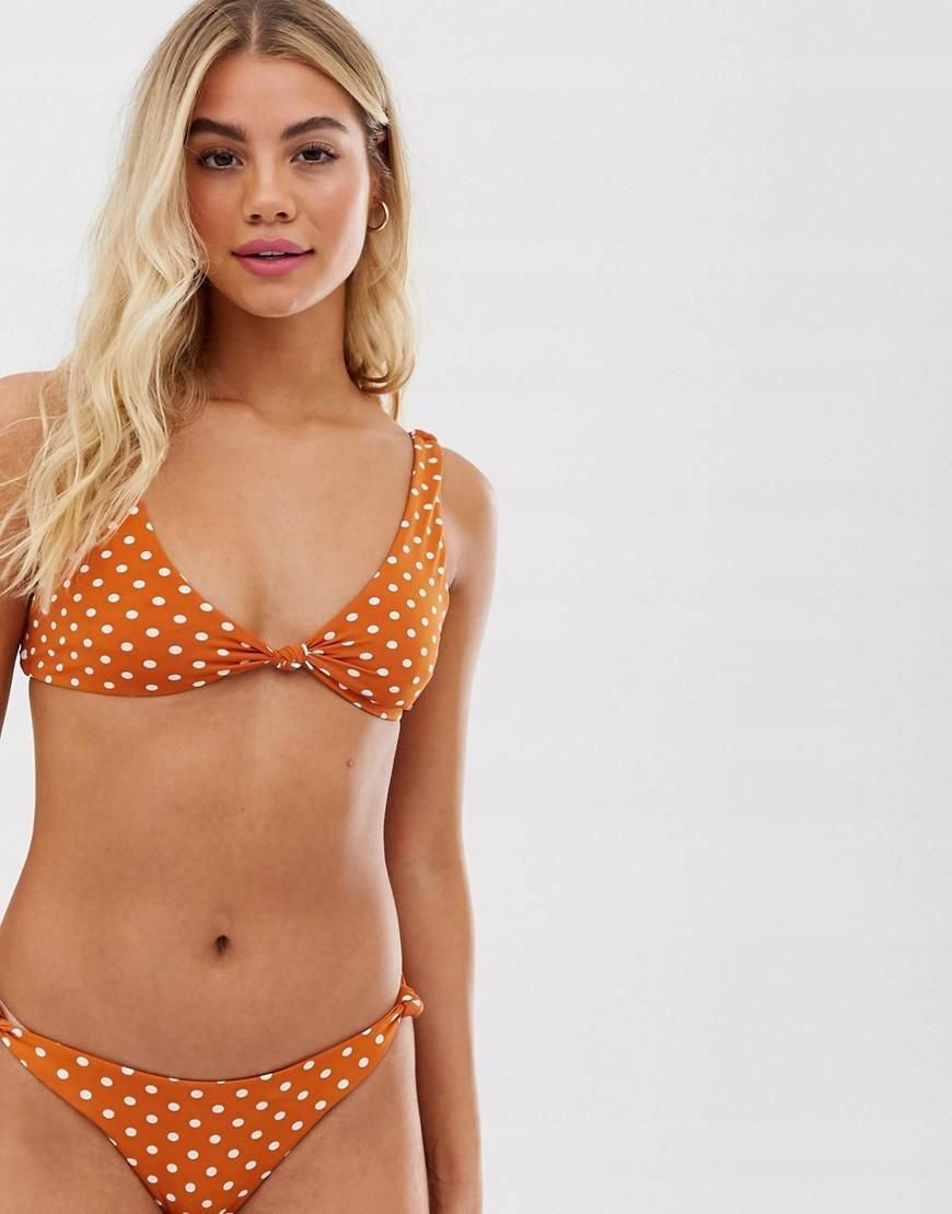 Bikini Groszki Cmq Xxh m Pull Bear Dół Ceny i opinie Ceneo pl