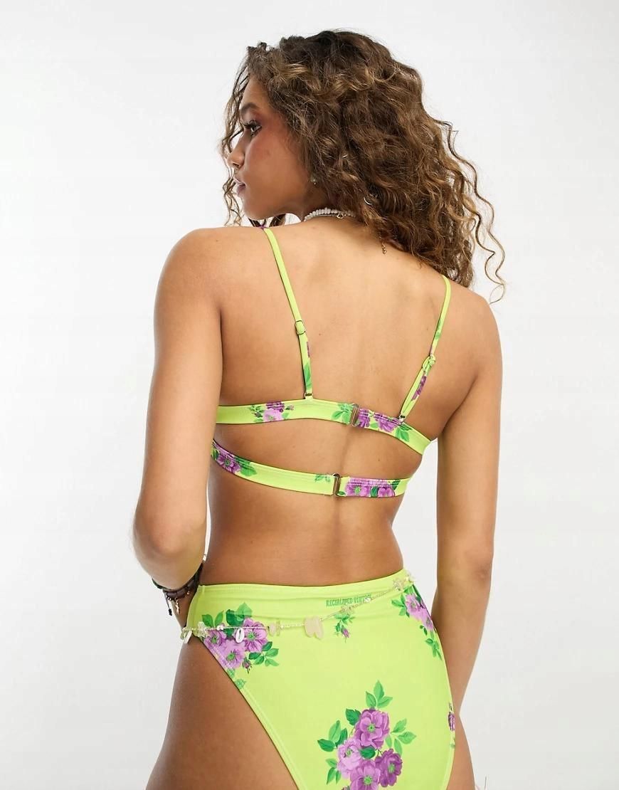 Bikini Kwiaty Eu Nf S Reclaimed Vintage G Ra Od Ceny I Opinie