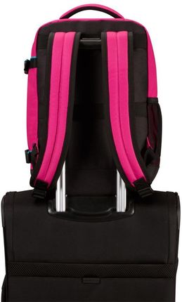 American Tourister Plecak Take2Cabin S Różowy - zdjęcie 6