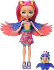 Zdjęcie Mattel Enchantimals Słoneczna Plaża Lalka Tukan + zwierzątko FNH22 HRX83 - Glinojeck