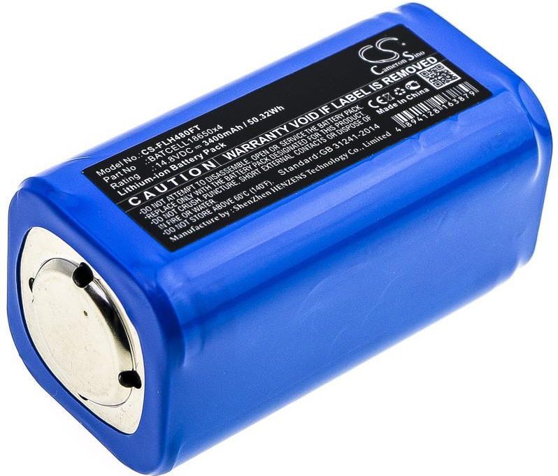 Cameron Sino Bigblue TL4000P BATCELL18650x4 3400mAh 50 32Wh Li Ion 14