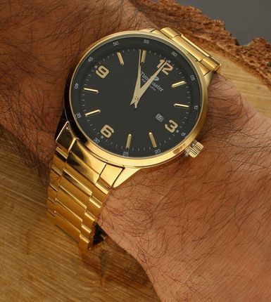 Zegarek męski Timemaster 255-05 na bransolecie - zdjęcie 2