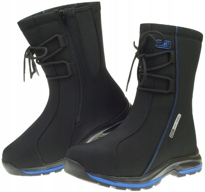 Niegowce Buty Damskie Zimowe Dk Snowbest Softshell Wysokie Ocieplane