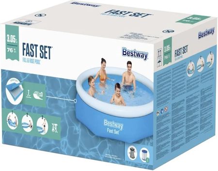 Basen Bestway Pool 3,05X76cm 57270 - zdjęcie 3