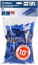 Zdjęcie Blue Dolphin System Poziomowania Płytek Klin 100Szt S356646801 - Opatowiec