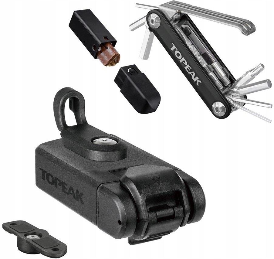 Zdjęcie Topeak Ninja Master+Toolbox T11 Multitool Scyzoryk - Kielce