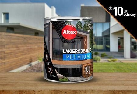 Altax Lakierobejca Premium Palisander 5L (Altax0004) - zdjęcie 2