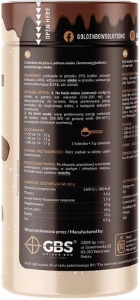 Gbs Czekolada Orzech 250 g - zdjęcie 2