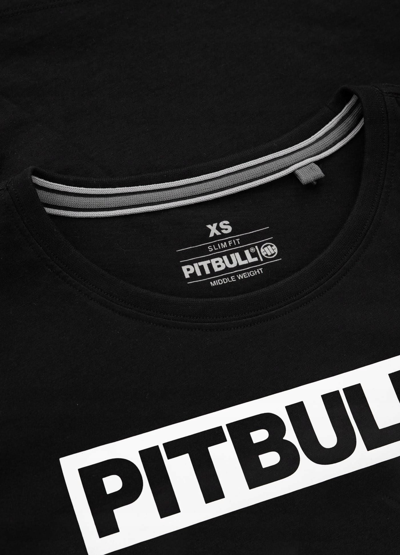 Pitbull West Coast T Shirt Koszulka Damska Hilltop Regular Czarna L