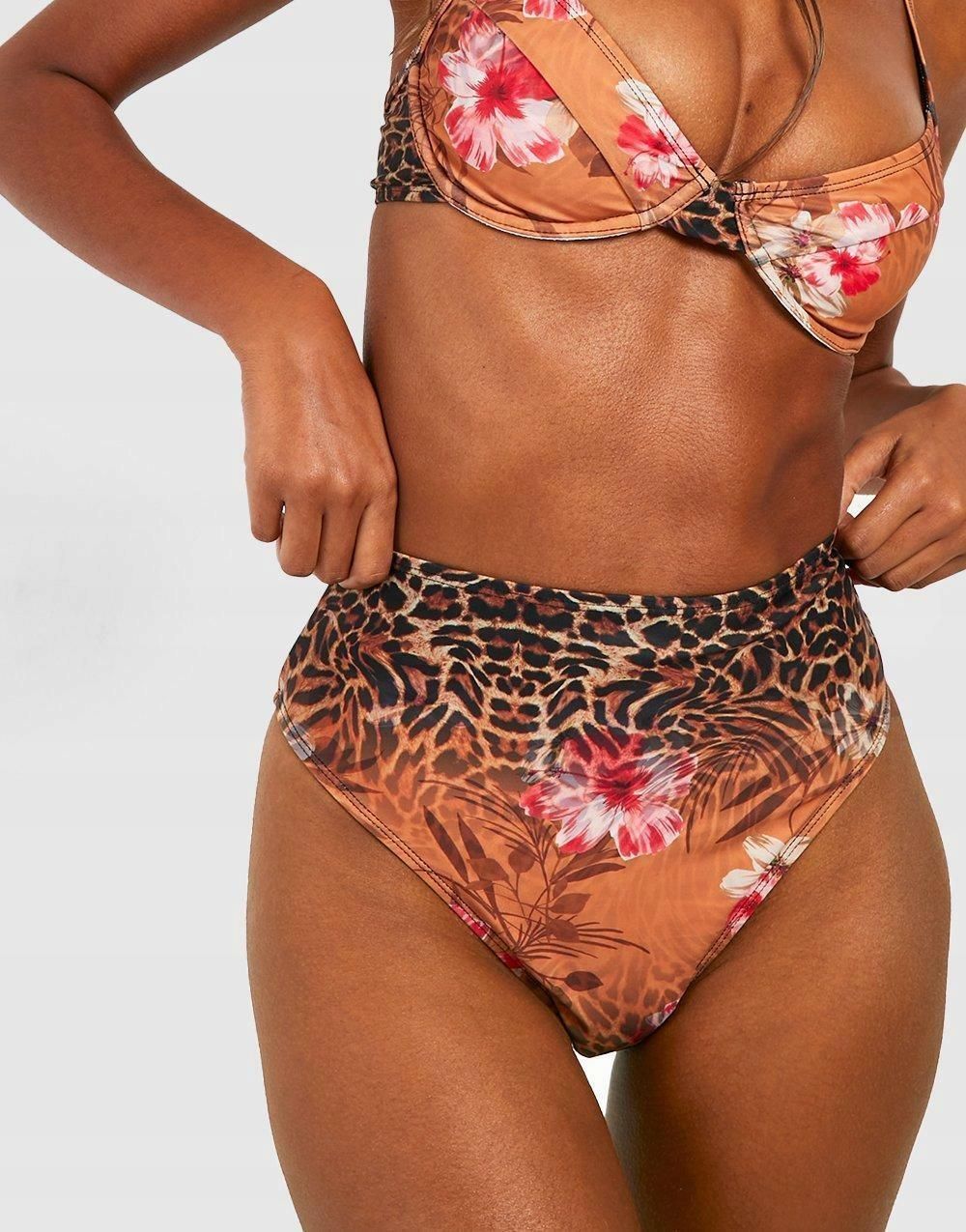 Bikini Print S Ne Xxl Boohoo D Od Ceny I Opinie Ceneo Pl