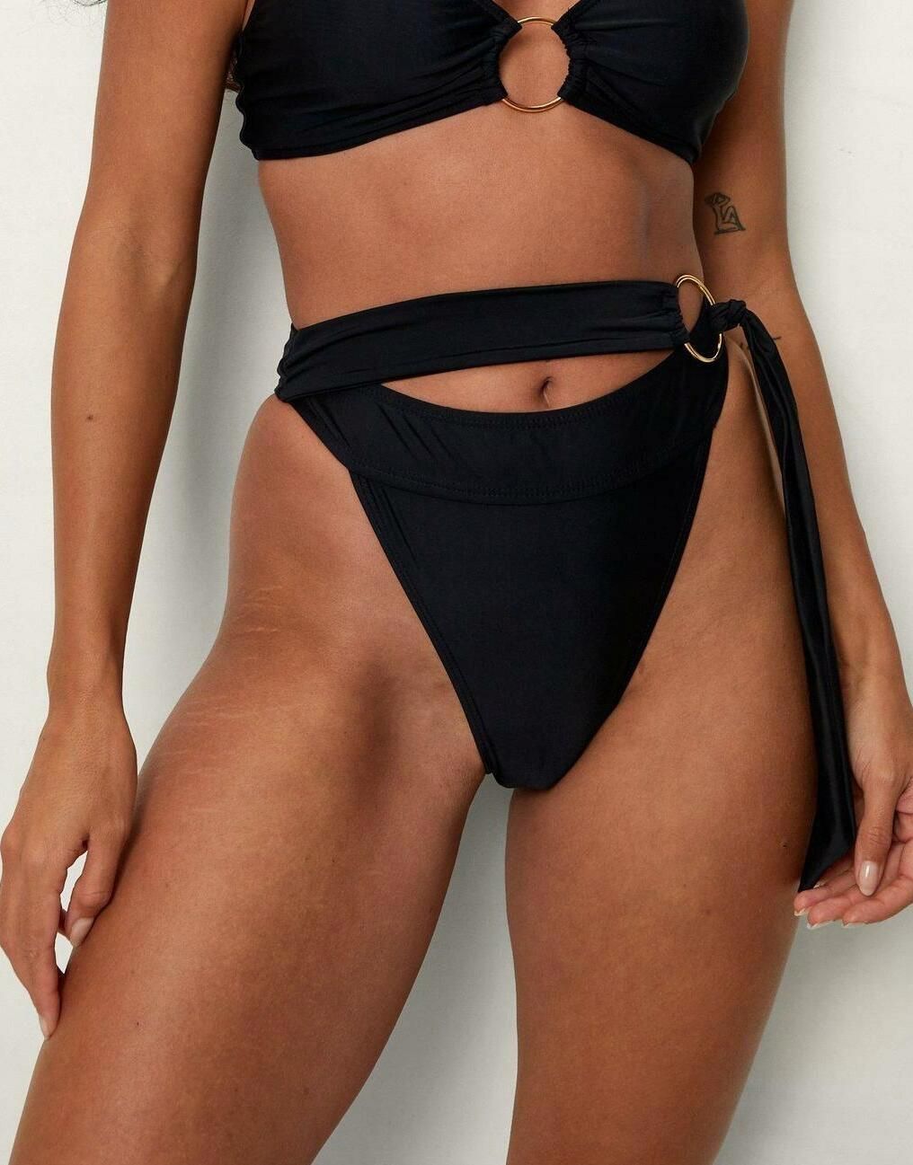 Nasty Gal D Od Bikini Klamra Ay Ne L Ceny I Opinie Ceneo Pl