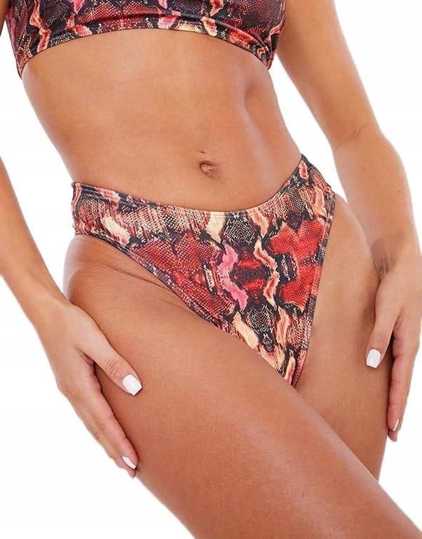 In The Style Dół Bikini Snake Print Msu Xxh xs Ceny i opinie Ceneo pl