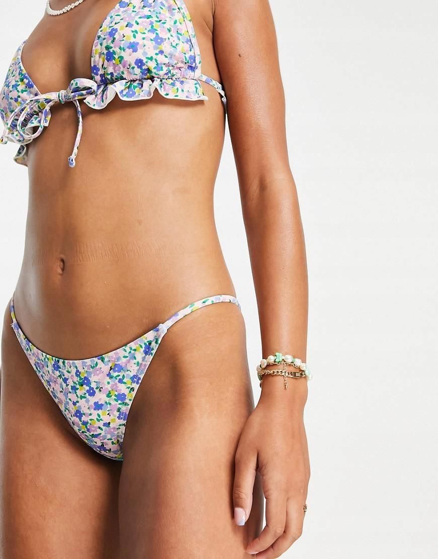 Bikini Kwiaty Hn Xxc L Topshop D Od Ceny I Opinie Ceneo Pl