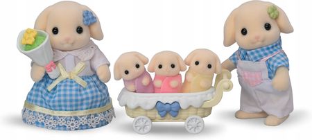 Sylvanian Families Flora Rabbit Family - zdjęcie 4