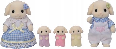 Sylvanian Families Flora Rabbit Family - zdjęcie 2