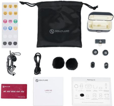 Hollyland Lark M2 USB-C - zdjęcie 3