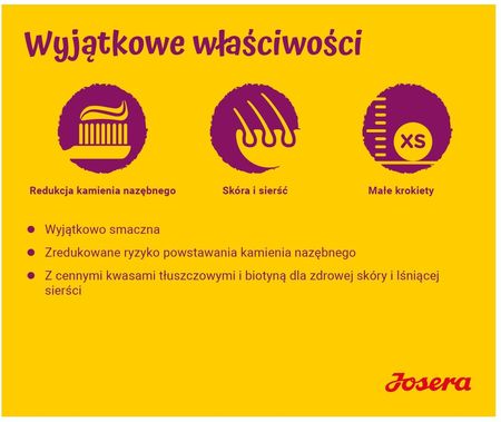 Josera MiniWell 2X10kg - zdjęcie 2