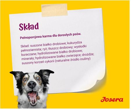 Josera MiniWell 2X10kg - zdjęcie 3