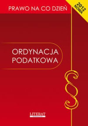 Ordynacja Podatkowa Ceny I Opinie Ceneo Pl