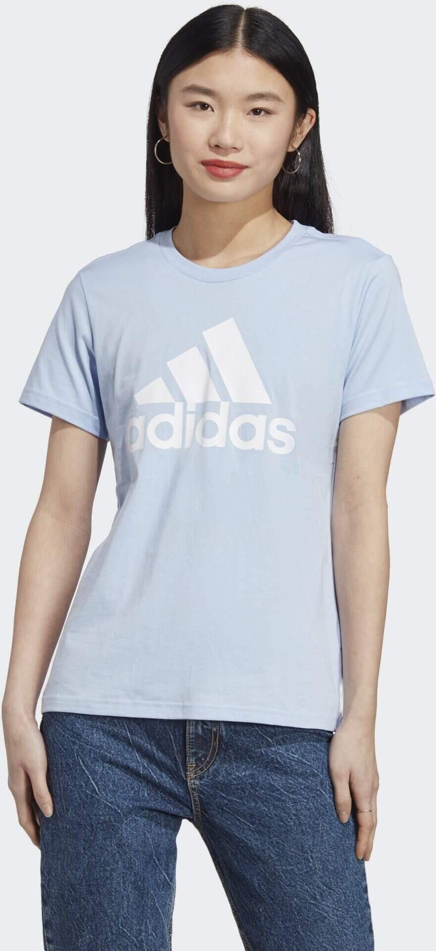 Adidas Loungewear Essentials Logo Tee Białe Ceny i opinie Ceneo pl