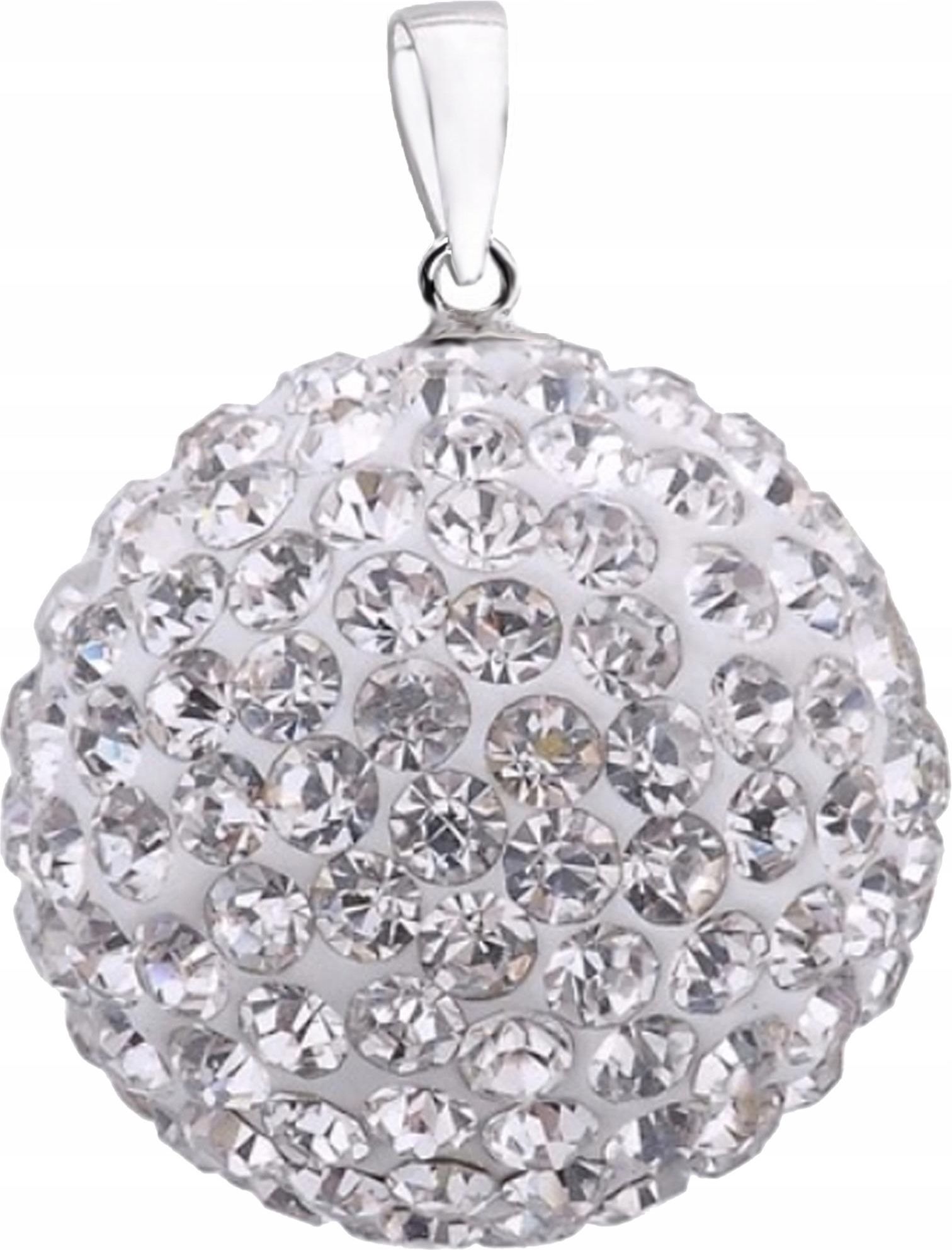 Kulka Swarovski Srebrny Wisiorek Zawieszka 20 Mm Ceny I Opinie Ceneo Pl