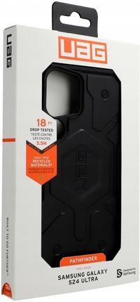 UAG Pathfinder do Samsung Galaxy S24 Ultra black - zdjęcie 2