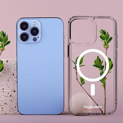 Lamel Technology Sp Z O Apple Iphone 15 Pro Max Pokrowiec Amortyzujący Uderzenia Myscreen Revo Clear Case Magsafe - zdjęcie 2