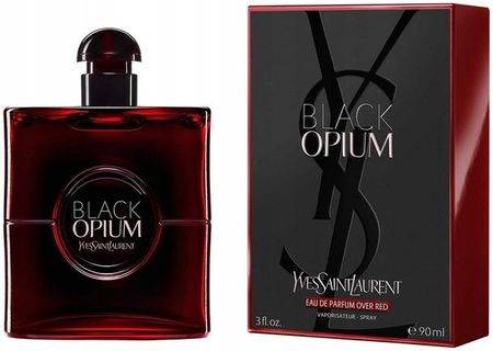 Yves Saint Laurent Black Opium Over Red Woda Perfumowana 90 ml - zdjęcie 2