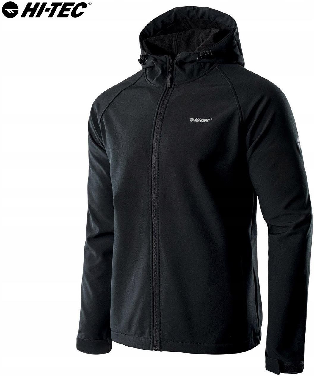 Kurtka Męska Softshell Hi tec Neti II Wodoodporna 3XL Ceny i opinie