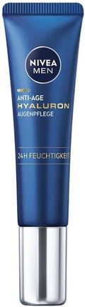 Nivea Men Hyaluron Men Hyaluron Krem Pod Oczy Na Worki I Zmarszczki Dla Mężczyzn 15ml - zdjęcie 2