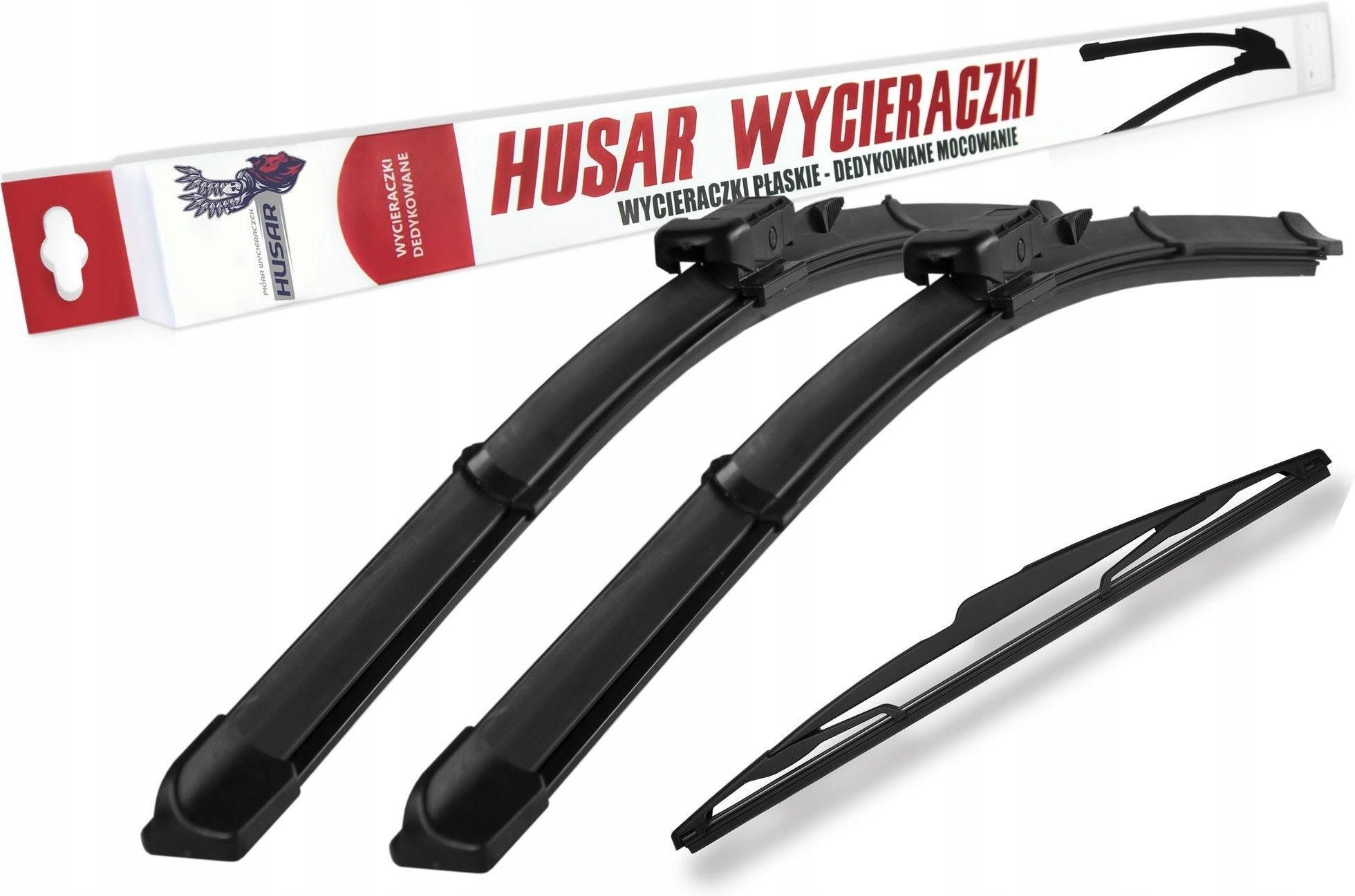 Wycieraczka Samochodowa Husar Nissan Qashqai J10 JJ10 12 06 12 13