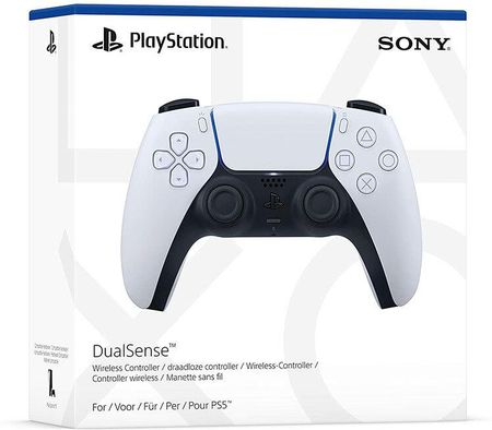 Sony PlayStation 5 DualSense White V2 - zdjęcie 3