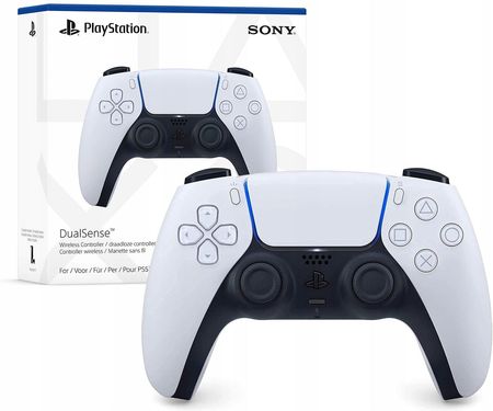 Sony PlayStation 5 DualSense White V2 - zdjęcie 2