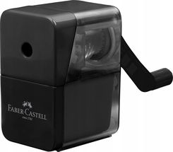 Zdjęcie Faber-Castell Temperówka Na Korbkę Z Pojemnikiem - Boguszów-Gorce