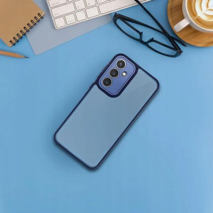 M&G Futerał Variete Do Samsung S22 Granatowy - zdjęcie 3
