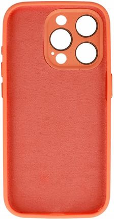 Tel Protect Lichi Soft Case Do Iphone 15 Plus Pomarańczowy - zdjęcie 3