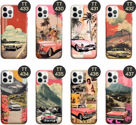 Hello Case Etui Do Iphone 12 Pro Max Collage Retro Vintage Obudowa Pokrowiec - zdjęcie 2